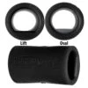 Ultimate Grip Tour Lift & Oval TLO Bowling Insert Pack Of 10 Grips -Bowler Smart Shop UBTLOSBLK