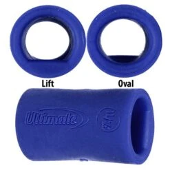 Ultimate Grip Tour Lift & Oval TLO Bowling Insert Pack Of 10 Grips -Bowler Smart Shop UBTLOSBLU