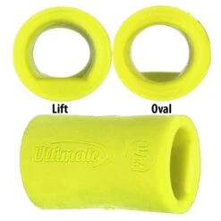 Ultimate Grip Tour Lift & Oval TLO Bowling Insert Pack Of 10 Grips -Bowler Smart Shop UBTLOSNYLW