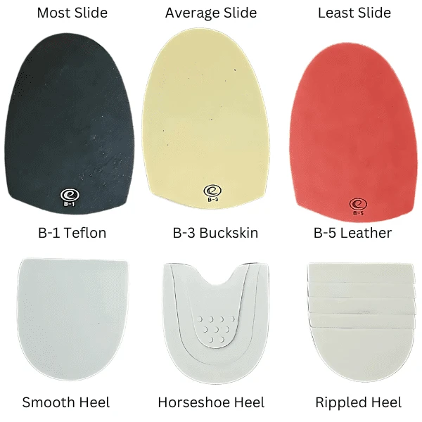 Epic Apollo Dial Comfort Black Platinum Right Hand Bowling Shoes 6 Epic Apollo Dial Comfort Black Platinum Right Hand Bowling Shoes - Image 4