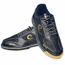 Epic Boost T-1 Performance Right Hand Black Gold Bowling Shoes -Bowler Smart Shop Untitled 1200 x 1200 px 7