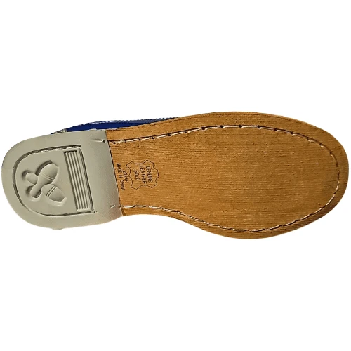 Epic Denny Carbon Blue Silver Rental Style Bowling Shoes 5 Epic Denny Carbon Blue Silver Rental Style Bowling Shoes - Image 3