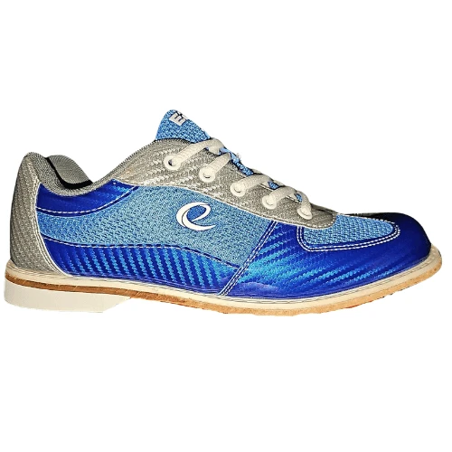 Epic Denny Carbon Blue Silver Rental Style Bowling Shoes 3 Epic Denny Carbon Blue Silver Rental Style Bowling Shoes
