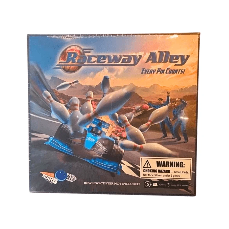 Raceway Alley Board Game 3 Raceway Alley Board Game