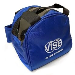 Vise Clear Top Add On Ball Bag Blue