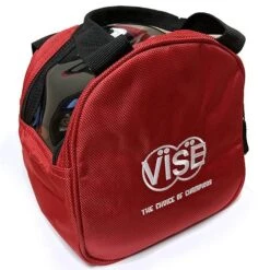Vise Add On Ball Bag Red