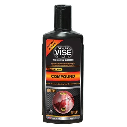 VISE Ball Maintenance Kit 8oz Bowling Ball Polish & Cleaner 5 VISE Ball Maintenance Kit 8oz Bowling Ball Polish & Cleaner - Image 3