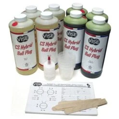 Vise CS Hybrid Ball Plug 2 Gallon Kit