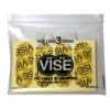 Vise Pre-Cut Logo Tape Yellow #3 Quick Release 1″ – 40 Pieces