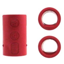 Vise Grip Power Lift & Semi P/S Bowling Insert Pack Of 10 Grips -Bowler Smart Shop VGPSRED 2