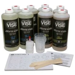 Vise Rapid Cure Ball Plug 2 Gallon Kit