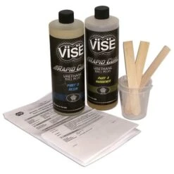 Vise Rapid Cure Ball Plug 1/4 Gallon Kit