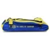 Vise Attachable Shoe Compartment For Vise 3 Ball Tote Blue Yellow -Bowler Smart Shop VGSHOEBLYE