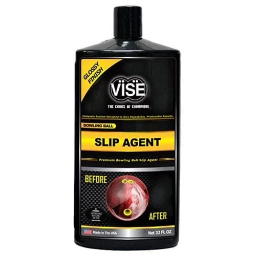 VISE Bowling Ball Slip Agent Polish 32oz 3 VISE Bowling Ball Slip Agent Polish 32oz