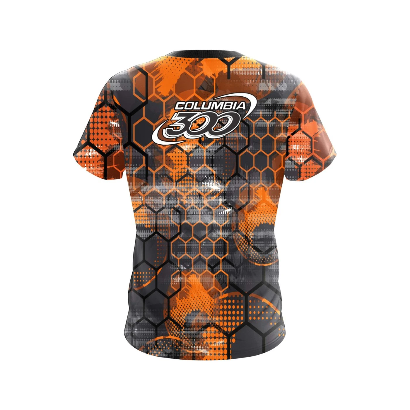 Columbia 300 Fire Honeycomb CoolWick Bowling Jersey 4 Columbia 300 Fire Honeycomb CoolWick Bowling Jersey - Image 2