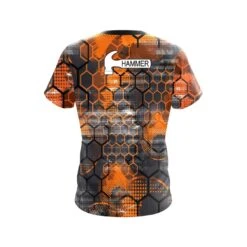 Hammer Fire Honeycomb CoolWick Bowling Jersey 7 Hammer Fire Honeycomb CoolWick Bowling Jersey -Bowler Smart Shop VIRTUAL BACK Fire Honeycomb Custom copyhammer scaled 1 scaled 1