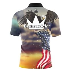 Brunswick Sunset Eagle 2.0 Quick Ship CoolWick Sash Zip Bowling Jersey 5 Brunswick Sunset Eagle 2.0 Quick Ship CoolWick Sash Zip Bowling Jersey -Bowler Smart Shop VIRTUAL BACK American Eagle Sunset copy bruns scaled 1 scaled 1