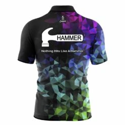 Hammer Gradient Quick Ship CoolWick Sash Zip Bowling Jersey 5 Hammer Gradient Quick Ship CoolWick Sash Zip Bowling Jersey -Bowler Smart Shop VIRTUAL BACK Gradient copy hammer scaled 1 scaled 1