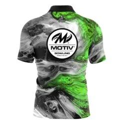 Motiv Green Lava Quick Ship CoolWick Sash Zip Bowling Jersey -Bowler Smart Shop VIRTUAL BACK Green Lava copy motiv scaled 1 scaled 1