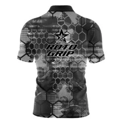 Roto Grip Blackout Honeycomb Quick Ship CoolWick Sash Zip Bowling Jersey 5 Roto Grip Blackout Honeycomb Quick Ship CoolWick Sash Zip Bowling Jersey -Bowler Smart Shop VIRTUAL BACK Honeycomb Blackout Quick Ship copy roto 1 scaled 1 scaled 1