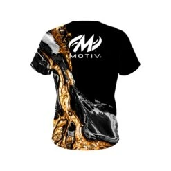 Motiv Onyx Gold CoolWick Bowling Jersey -Bowler Smart Shop VIRTUAL BACK Onyx Gold Custom copyMotiv scaled 1 scaled 1