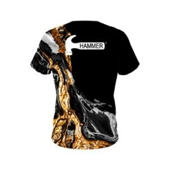 Hammer Onyx Gold CoolWick Bowling Jersey -Bowler Smart Shop VIRTUAL BACK Onyx Gold Custom copyhammer scaled 1 scaled 1