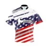 Hammer All American Quick Ship CoolWick Sash Zip Bowling Jersey 1 Hammer All American Quick Ship CoolWick Sash Zip Bowling Jersey -Bowler Smart Shop VIRTUAL FRONT All America hammer scaled 1 scaled 1