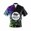Motiv Gradient Quick Ship CoolWick Sash Zip Bowling Jersey