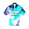 Storm Abstract Quick Ship CoolWick Sash Zip Bowling Jersey 2 Storm Abstract Quick Ship CoolWick Sash Zip Bowling Jersey -Bowler Smart Shop VIRTUAL FRONT Liquid Marble Purple Blue copystorm scaled 1 scaled 1