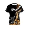 Radical Onyx Gold CoolWick Bowling Jersey