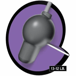 Brunswick Vaporize Bowling Ball -Bowler Smart Shop Vaporize 13 12 lb Core 1600x1600 callout