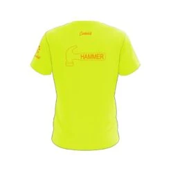 Hammer Radioactive Vibe CoolWick Bowling Jersey 7 Hammer Radioactive Vibe CoolWick Bowling Jersey -Bowler Smart Shop Vibe Radioactive Back scaled 1