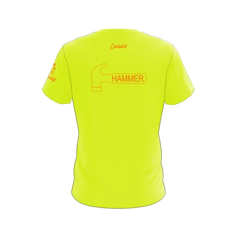 Hammer Radioactive Vibe CoolWick Bowling Jersey 4 Hammer Radioactive Vibe CoolWick Bowling Jersey - Image 2
