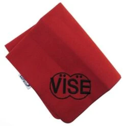 VISE Bowling Ball Super Cloth Red Towel