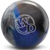 Columbia 300 White Dot Blue Black Silver Bowling Ball