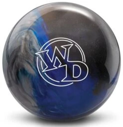 Columbia 300 White Dot Blue Black Silver Bowling Ball