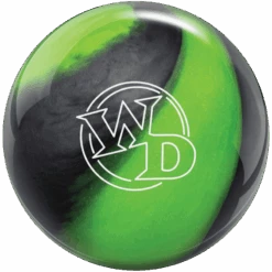 Columbia 300 White Dot Lime Swirl Bowling Ball