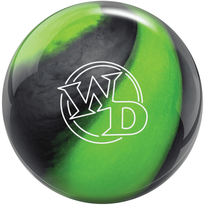 Columbia 300 White Dot Lime Swirl Bowling Ball 3 Columbia 300 White Dot Lime Swirl Bowling Ball