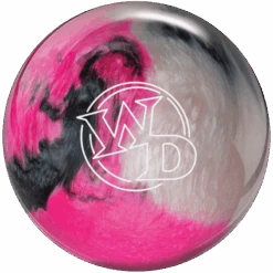 Columbia 300 White Dot Wild Orchid Bowling Ball