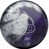 Columbia 300 White Dot Black Purple Silver Bowling Ball