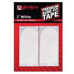 KR Strikeforce Premium Sure Fit Tape 1″ White Textured 30 Piece