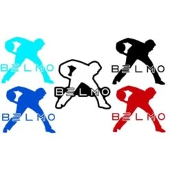 Jason Belmonte BELMO 5 Color Sticker Pack