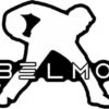 Jason Belmonte BELMO White Vinyl Sticker -Bowler Smart Shop belmo white