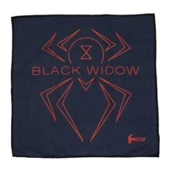 Hammer Black Widow Microsuede Towel Navy