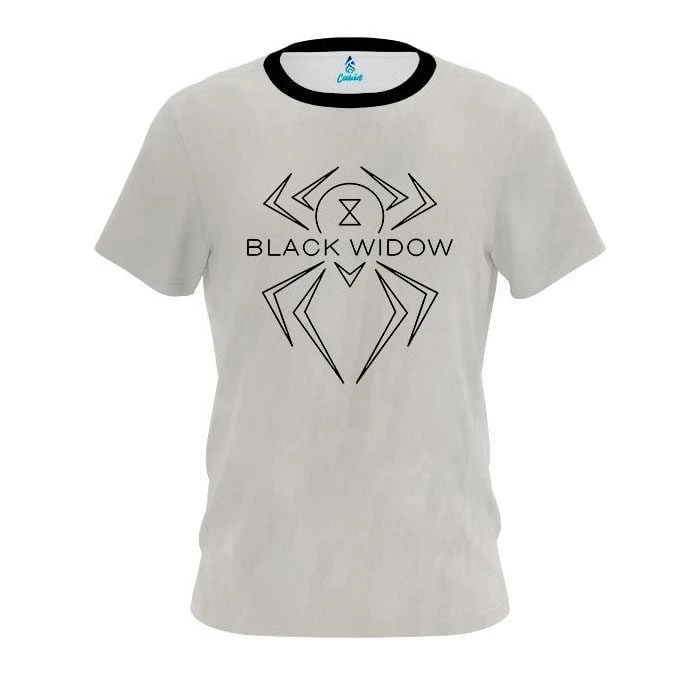 Hammer Black Widow Ghost CoolWick Bowling Jersey 3 Hammer Black Widow Ghost CoolWick Bowling Jersey