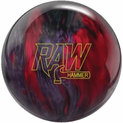 Hammer Raw Hammer Red Smoke Black Bowling Ball