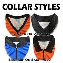 Storm Summit CoolWick Bowling Jersey 9 Storm Summit CoolWick Bowling Jersey -Bowler Smart Shop collar styles 14