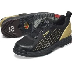 Dexter Mens The C-9 Knit Boa Black Gold Bowling Shoes 5 Dexter Mens The C-9 Knit Boa Black Gold Bowling Shoes -Bowler Smart Shop dex c9 boa black gold 800 juy2024 1