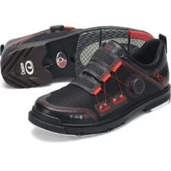 Dexter Mens The 9 Stryker Black Red Bowling Shoes -Bowler Smart Shop dexter 9 stryker boa br 800 july2024 1