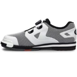 Dexter SST 8 Power Frame BOA White Black Men’s Wide Bowling Shoes -Bowler Smart Shop dexter sst 8 power frame boa white black instep 1 1